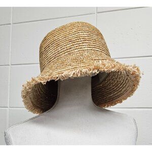 Nine West Tan Straw Hat